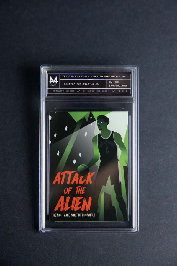 Attack of the Alien | 1 of 1