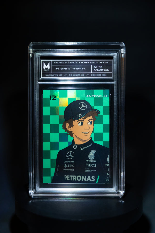 F1 Portrait Series | The Wonder Kid | Checkered Holo /3