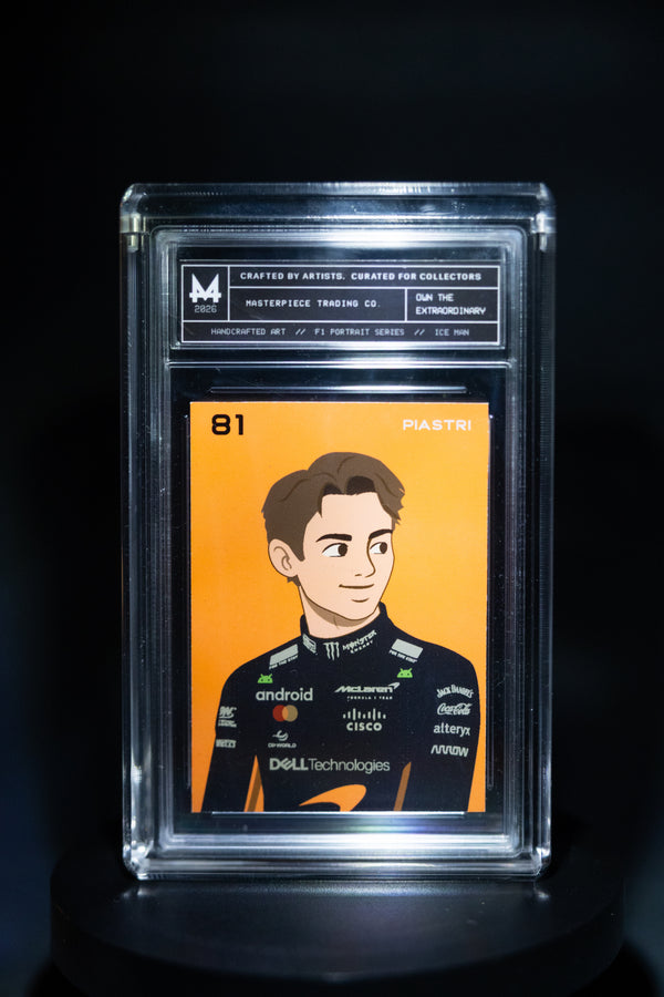 F1 Portrait Series | The Iceman
