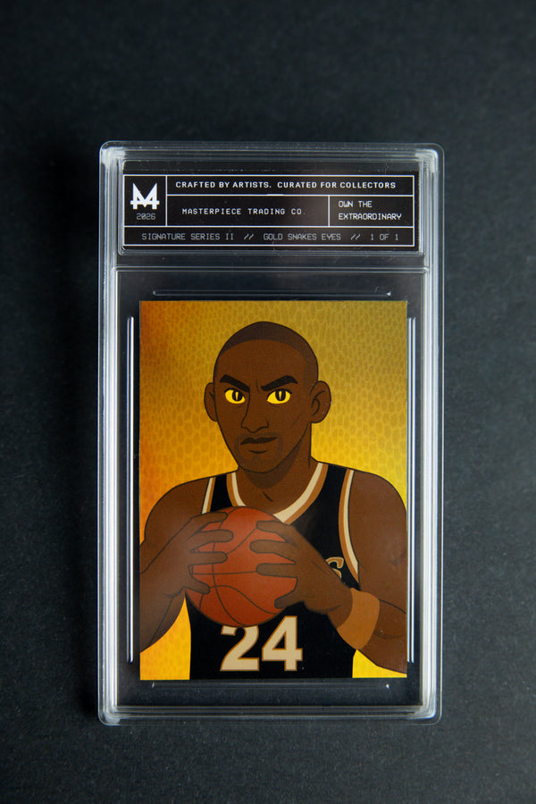 Basketball Portrait Series | Snake Eyes