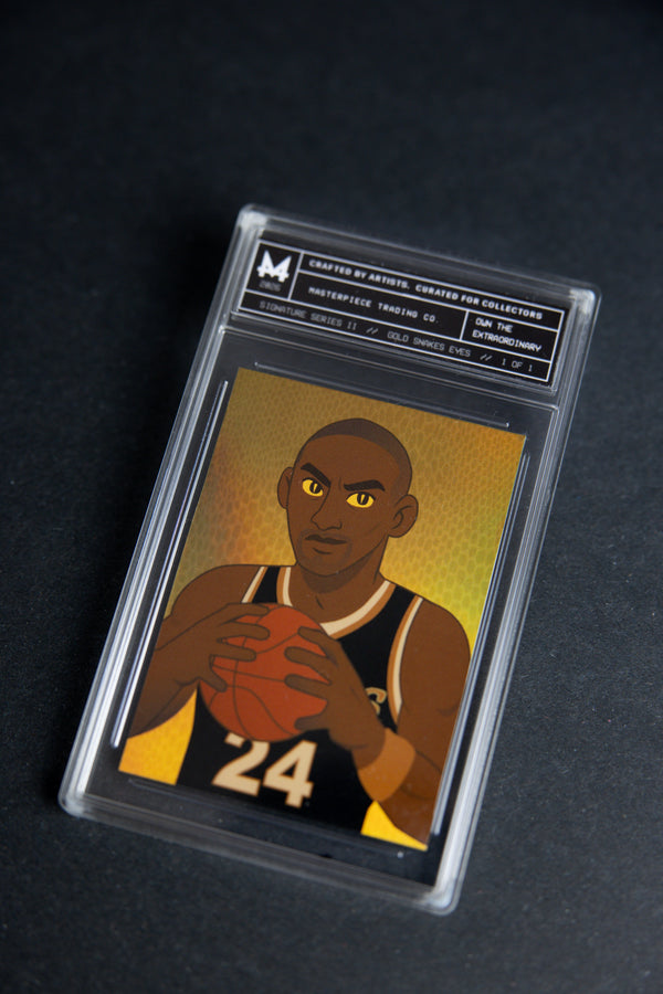 Basketball Portrait Series | Snake Eyes